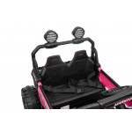 Elektrická bugina - Buggy 4x4 - ružová